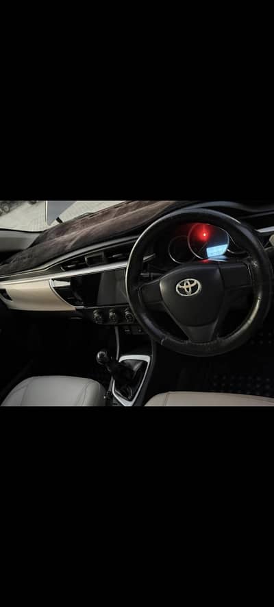 Toyota Corolla GLI 2015
