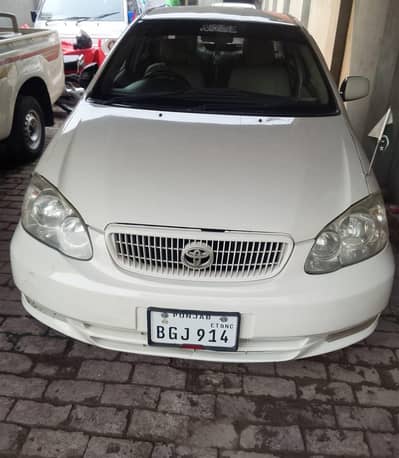 Toyota Corolla GLI 2008