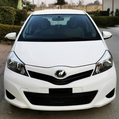 Toyota Vitz 2013
