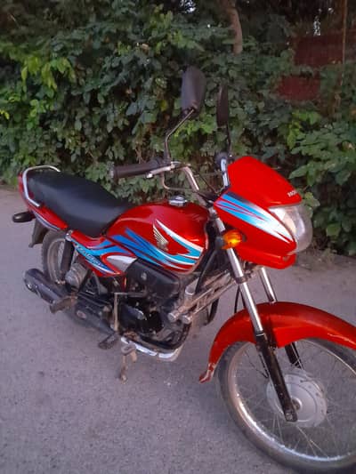 Honda pridor 2018 fresh bike
