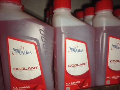 Atlas genuine coolant all season 1 Litter For All cars avalible
