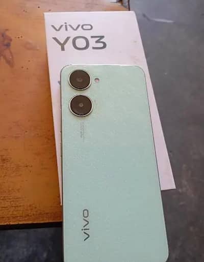 Vivo Y03 4/64 GB argent for sale