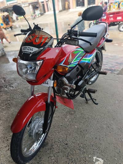 HONDA 100 PRIDER