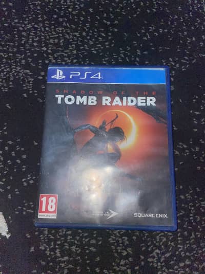 Cd of tomb raider ps4