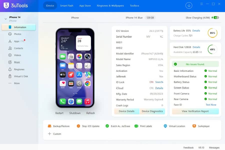 Apple iPhone 14 4