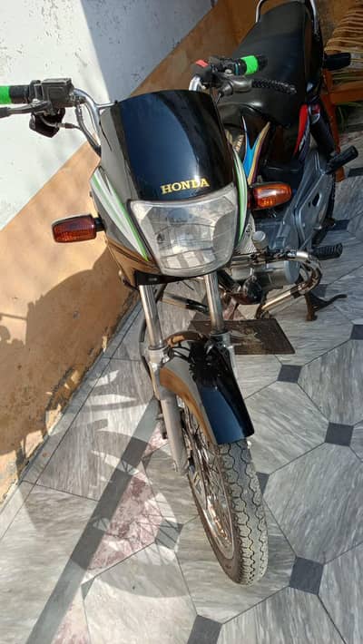 Honda deluxe