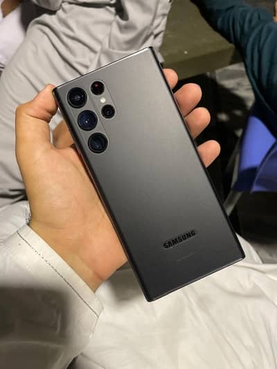 Samsung Mobile S22 Ultra 512gb