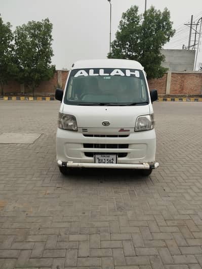 Daihatsu hijet 2013/2018 manual