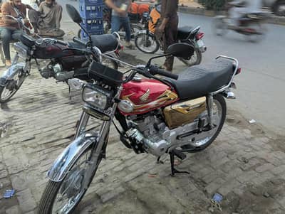 cg125s gold