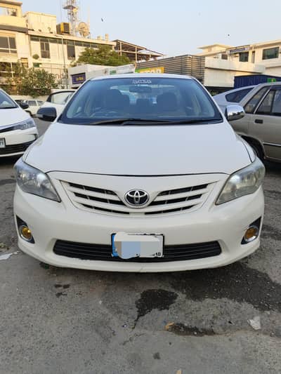 Toyota Corolla XLI 2010