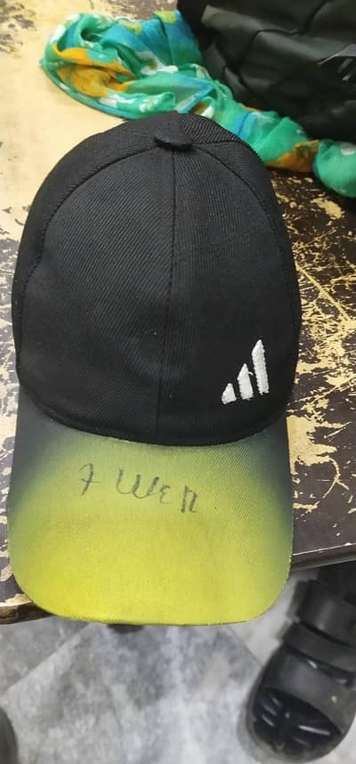 Imran Khan sign cap