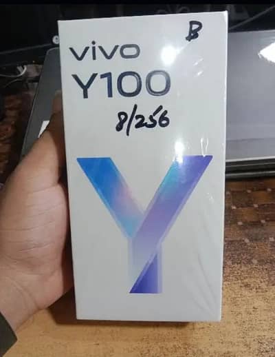 Vivo Y100 8/256 GB argent for sale
