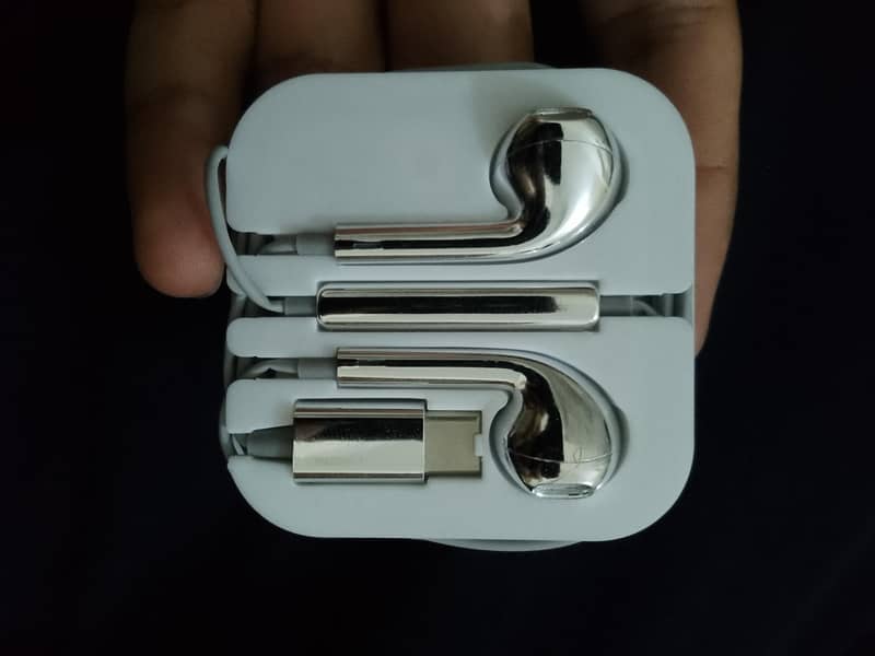 Chrome Wired Earbuds 2