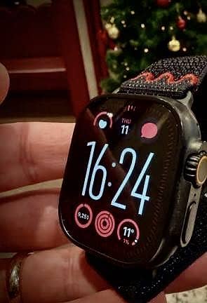 Apple Watch Ultra 2 Black Titanium [ Expensive Edition ]