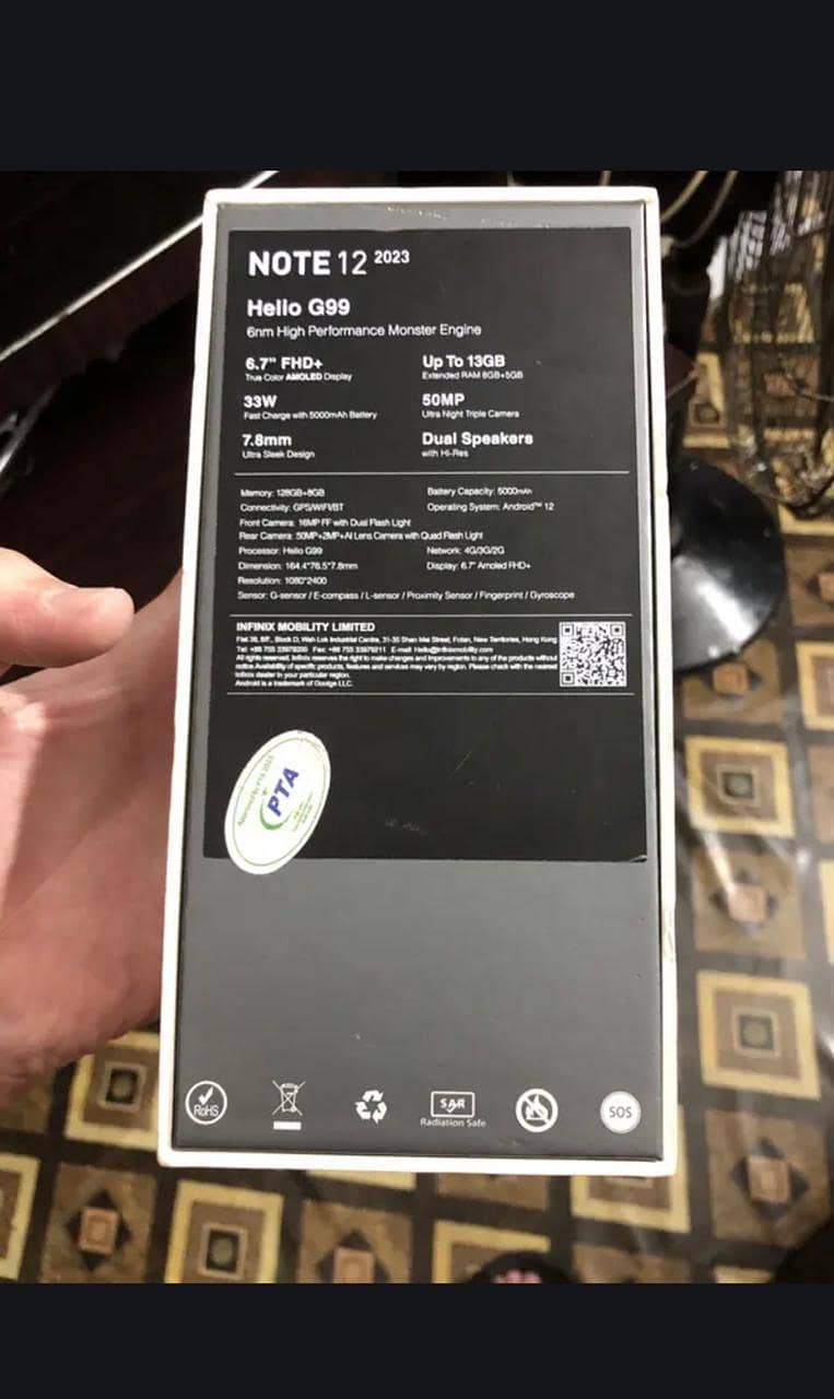 Infinix Other Model 4