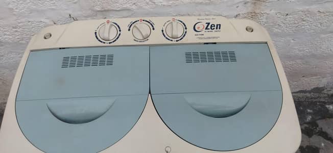 Zen Home CZ-1100 Plastic Body Washing & Dryer Machine (Combined)