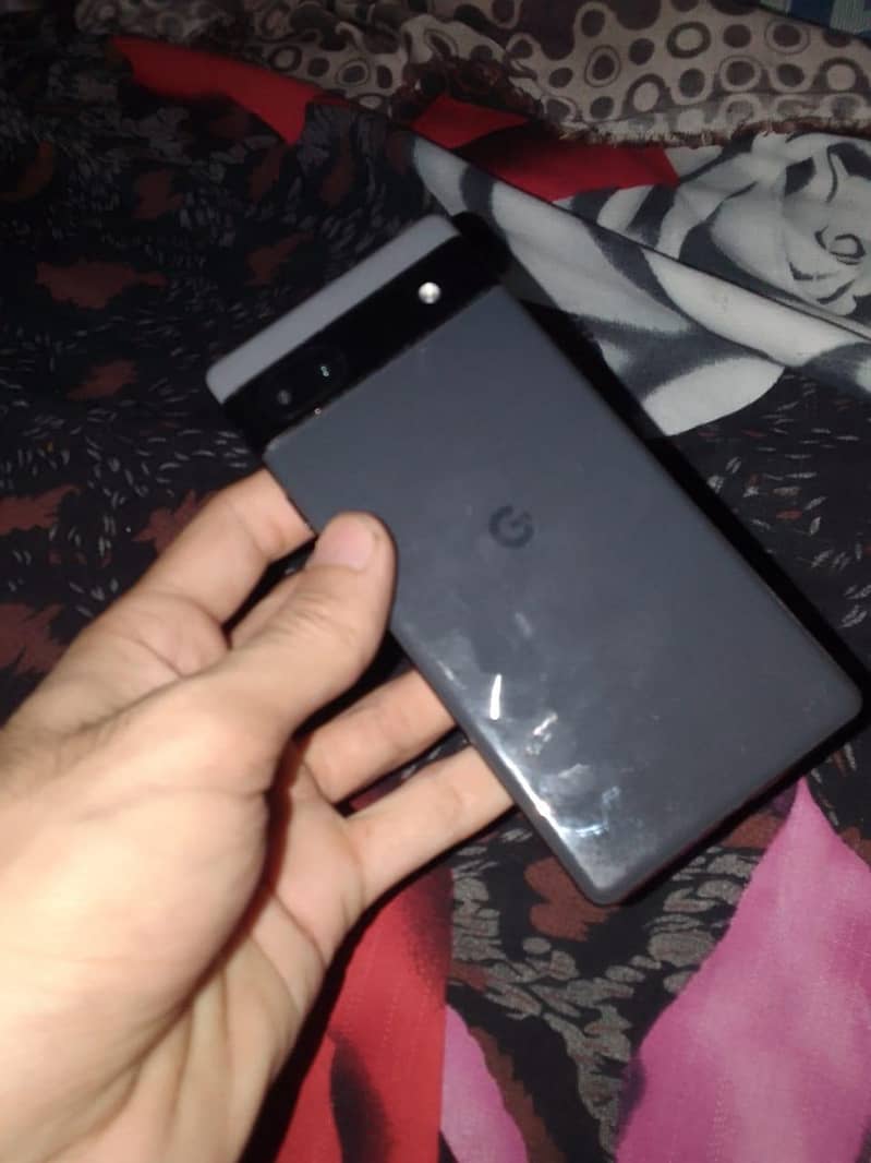 Google Pixel 6a 4