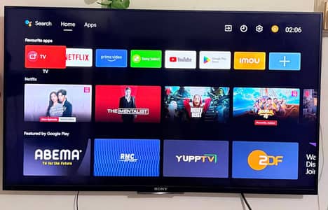 Bravia 4k Android smart LED TV excellent condition