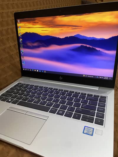 HP ELITEBOOK 840 G6 i5 8th gen