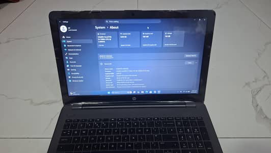 Hp Laptop | i5 7th Generation | 8gb Ram | 128gb ssd