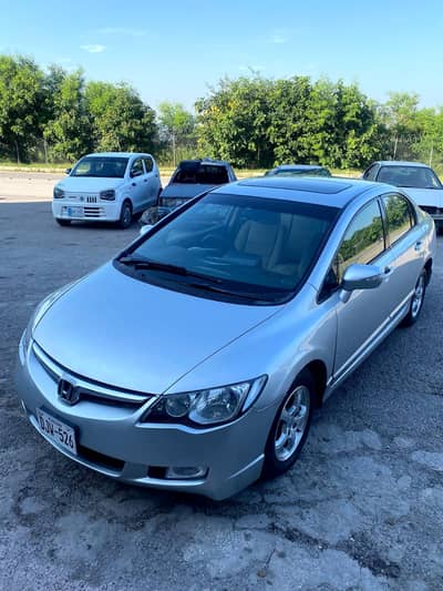 Honda Civic VTi Oriel 2007