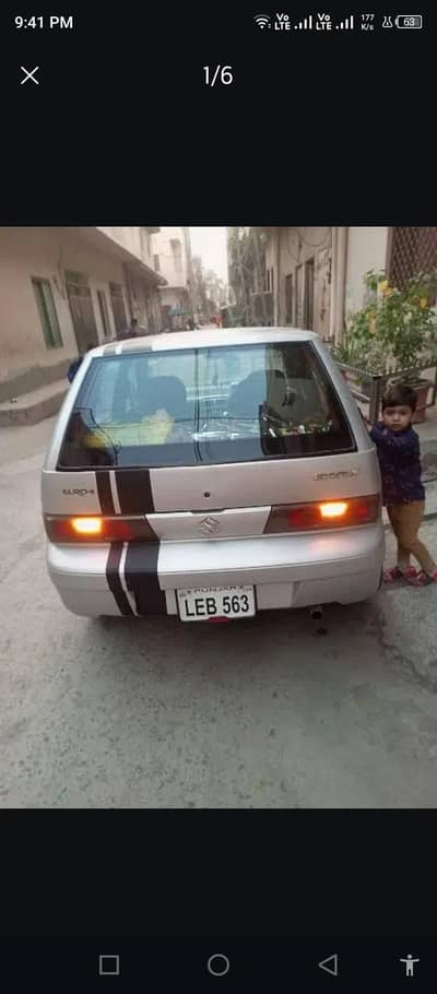 Suzuki Cultus VXR 2014