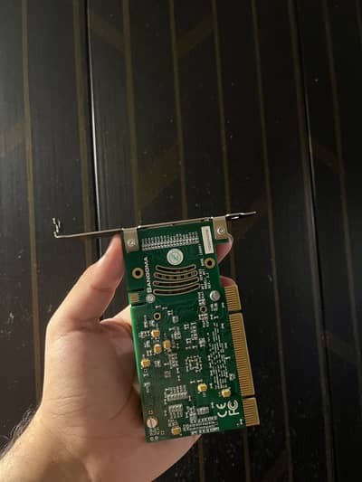 Original Sangoma A102 AFT Series Telephony Card – Dual Port lan card