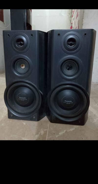 Panasonic company Japani technology high quality speakers