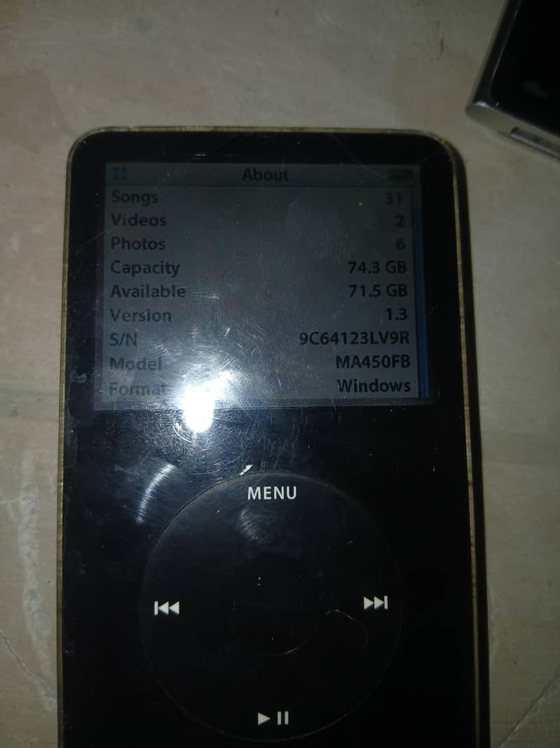 ipod classic 5 generation 3