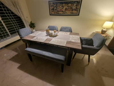 Premium Dining set