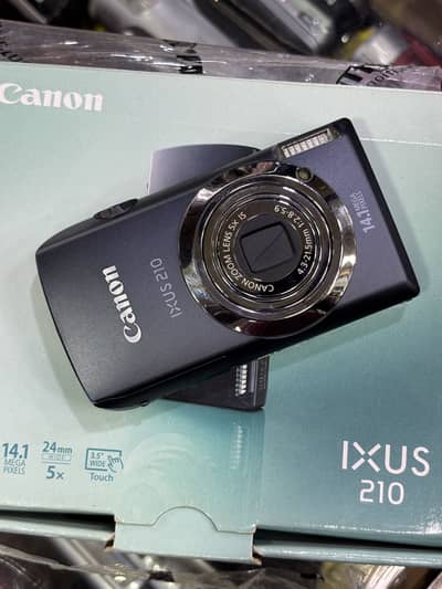 Canon IXUS 210 - Digital Camera - Brand new conditions