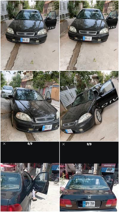 Honda Civic EXi 1996