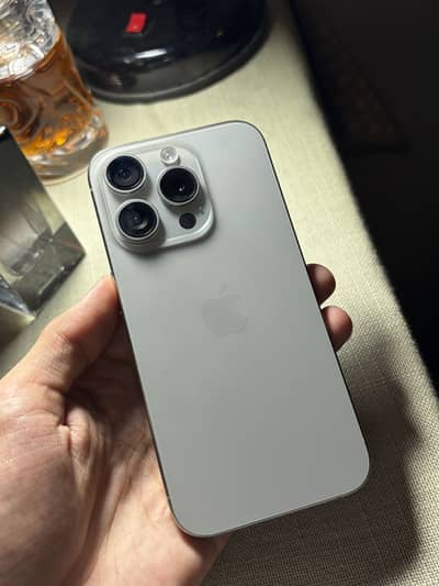 Apple iPhone 15 Pro non pta 128 gb 84 health physical esim working
