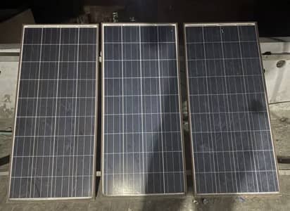 3 Solar Panels