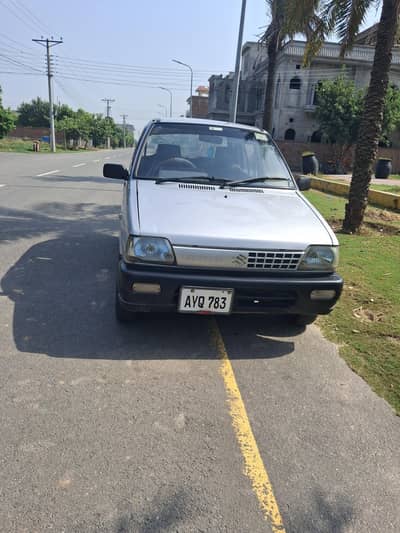 Suzuki Mehran VXR 2013