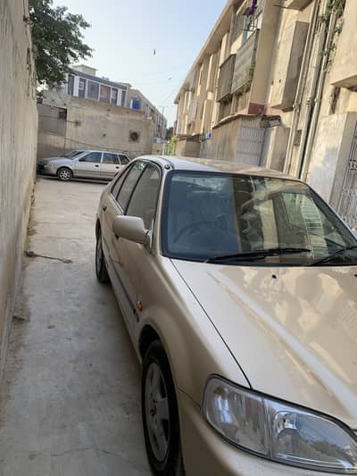 Honda City 2001