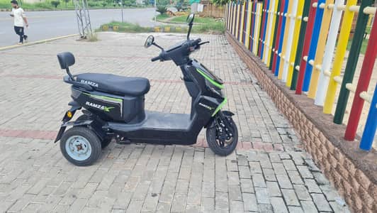 FOR Sale Almost new – Ramza X 4-Wheel Electric Scooter