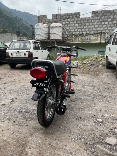 Honda 125 2024 model