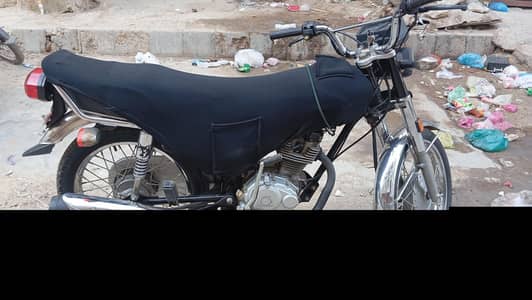 Honda CG 125 Model 2016