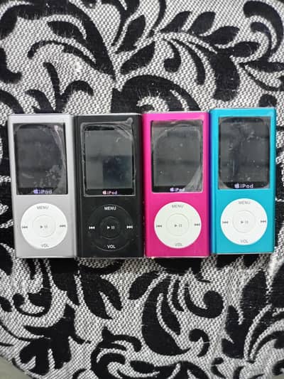 mp3 and mp4 palyer