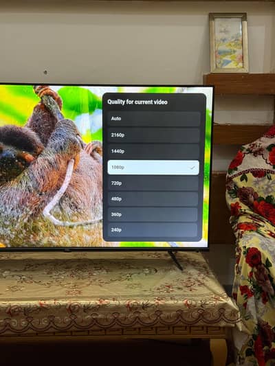 TCL smart Tv 4K 55 incha