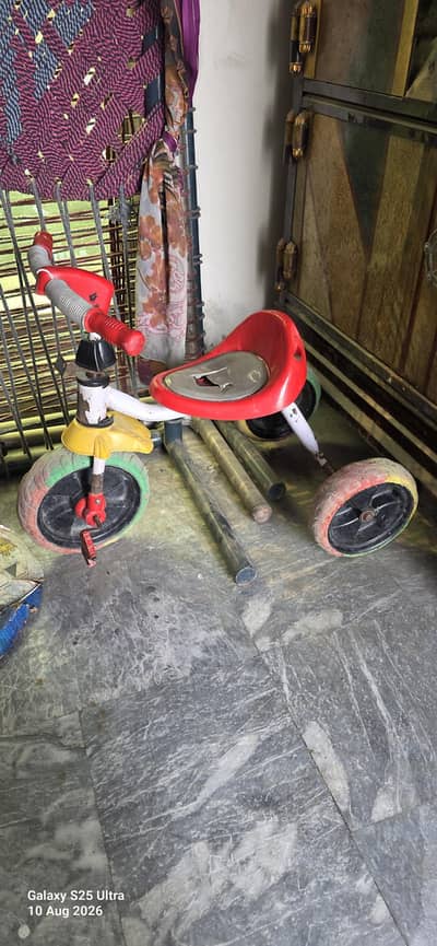 tricycles in good condition