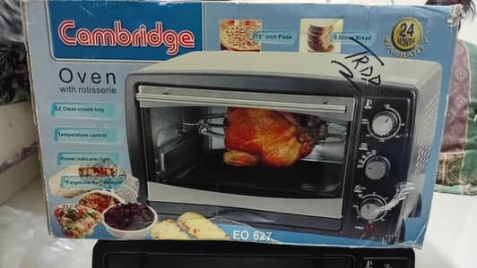 cambridge electric oven