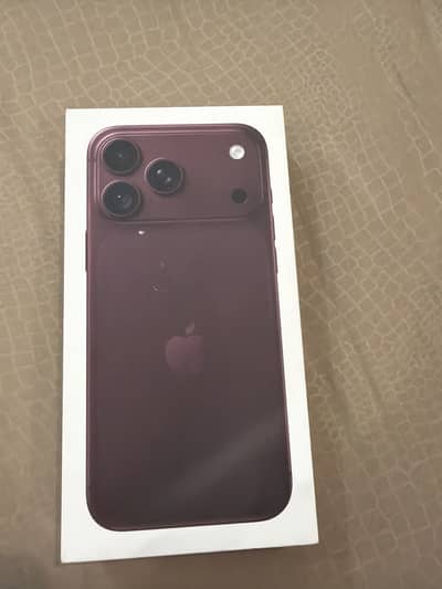 Iphone 18 pro max 256gb burgandy