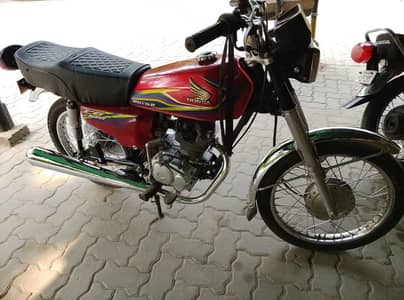 Honda cg 125 2005