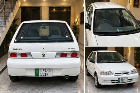 Suzuki Cultus VXR 2011