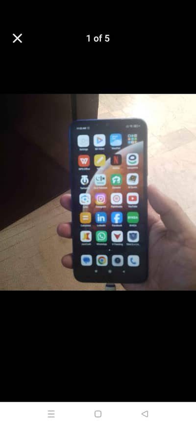 Redmi 9c PTA approved for sale