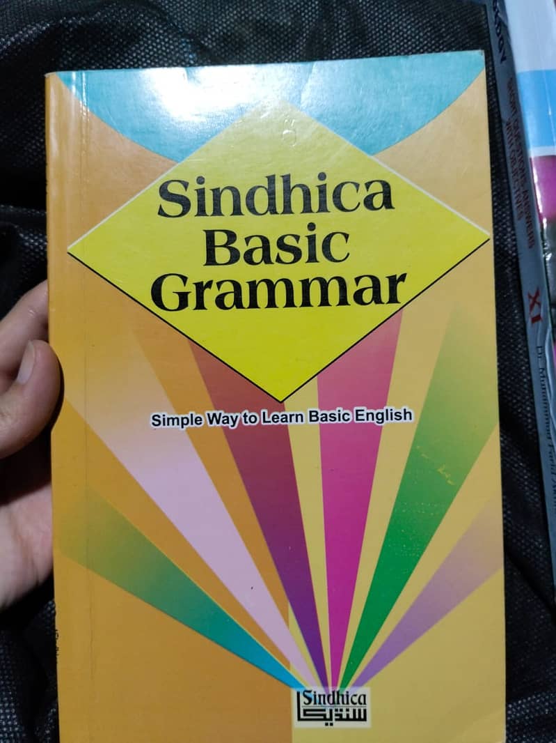 Sindhica Basic Grammar – Simple Way to Learn Basic English 0