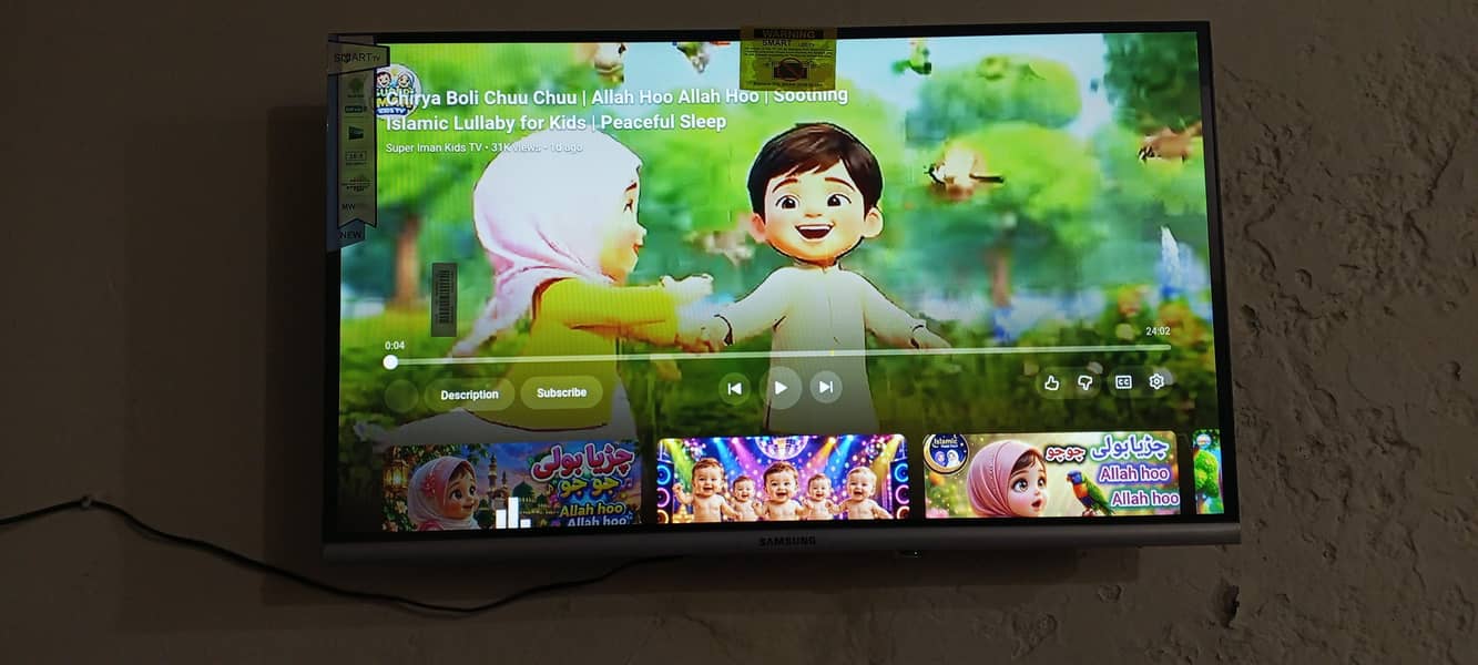 Good Condition 10/10 Android LED. . . 11