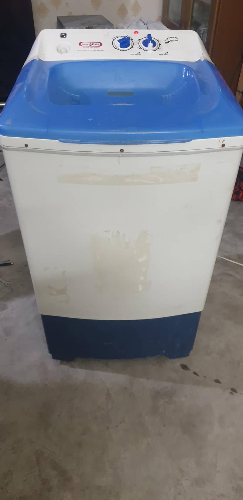 washing machine 1